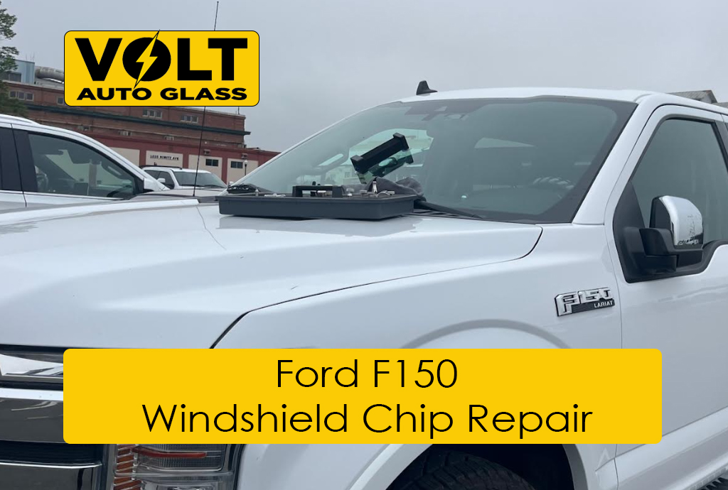 Ford F150 Windshield Chip Repair