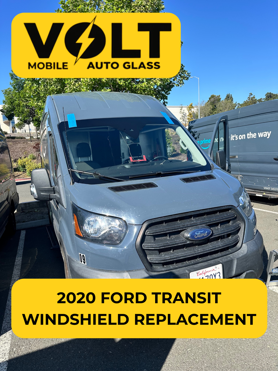 2020 Ford Transit Windshield Replacement 2020 Ford Transit Windshield Replacement.