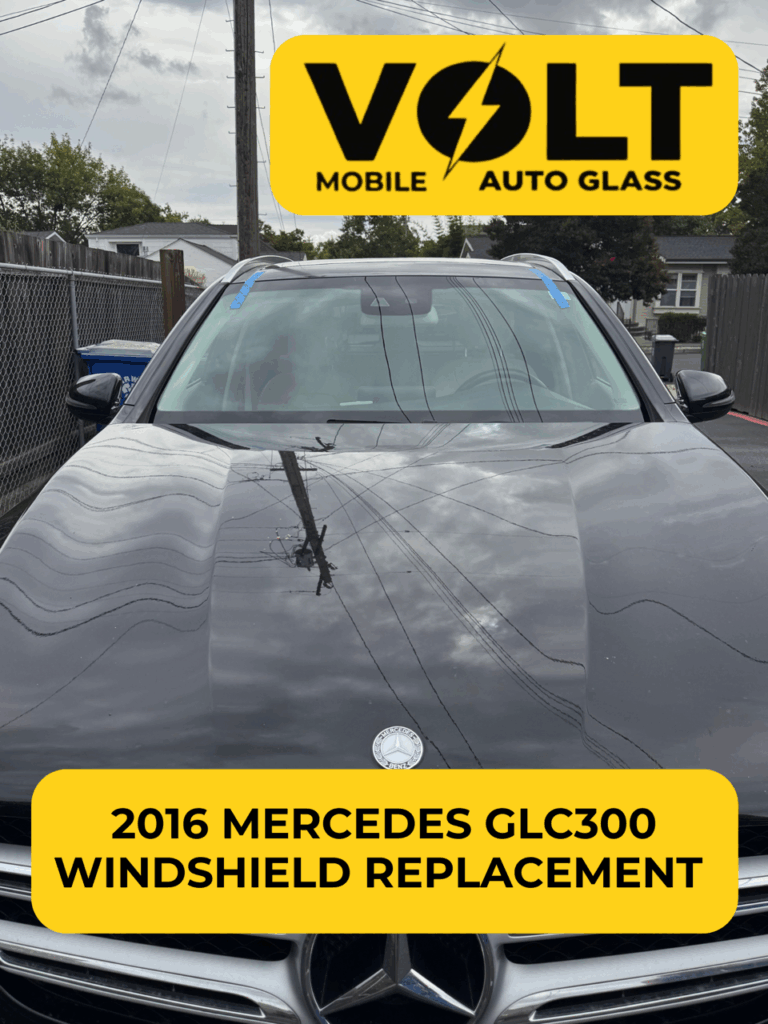 2016 Mercedes GLC300 Windshield Replacement in Napa