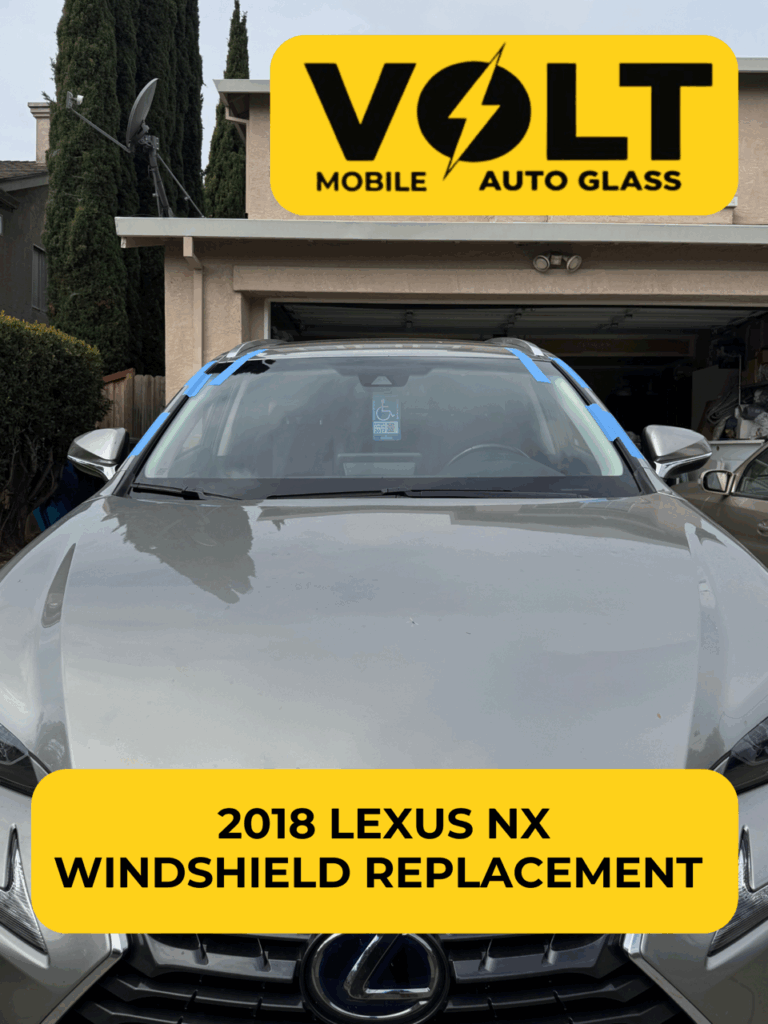 2018 Lexus NX Windshield Replacement